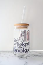 Load image into Gallery viewer, booked glass cup