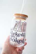 Load image into Gallery viewer, booked glass cup