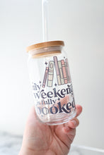 Load image into Gallery viewer, booked glass cup