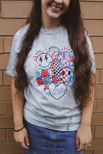 Load image into Gallery viewer, all the america things tee