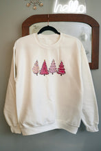 Load image into Gallery viewer, pink trees crew
