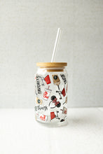 Load image into Gallery viewer, favorite things glass cup