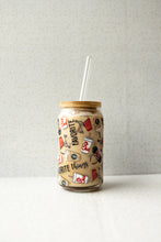 Load image into Gallery viewer, favorite things glass cup
