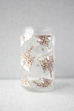 Load image into Gallery viewer, castles in the clouds glass cup
